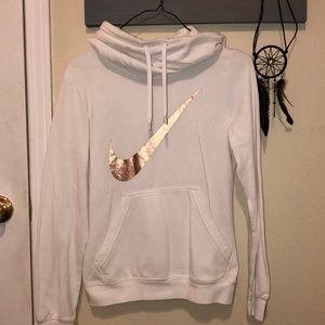White Nike Sweatshirt